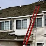 What size ladder for 2 story house?